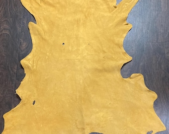Deerskin Leather Hide for Crafts      #1051