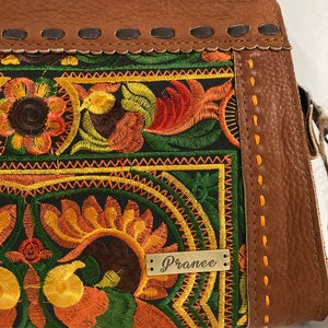 Pranee Phoenix Collection Hadley Wristlet/Crossbody Handbag Sunset 92-G image 4