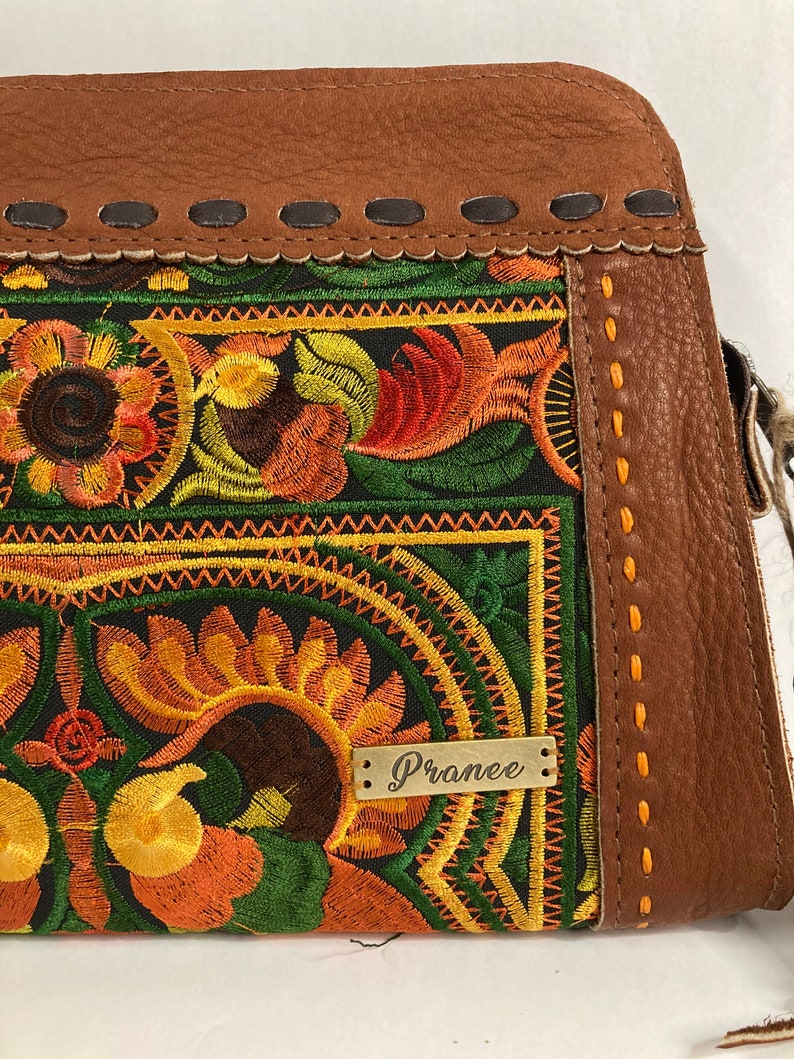 Pranee Phoenix Collection Hadley Wristlet/Crossbody Handbag Sunset 92-G image 4