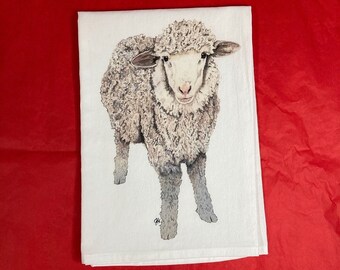 Dolly Estelle Tea Towel - Q Tip