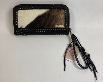 Pranee Cheyenne Collection Gracie Wristlet - Black  #65-G