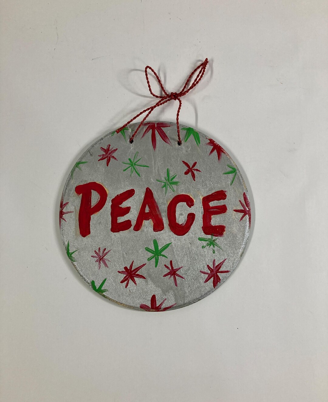 SWS Hand Painted Open Close Sign - Peace / Open - Etsy