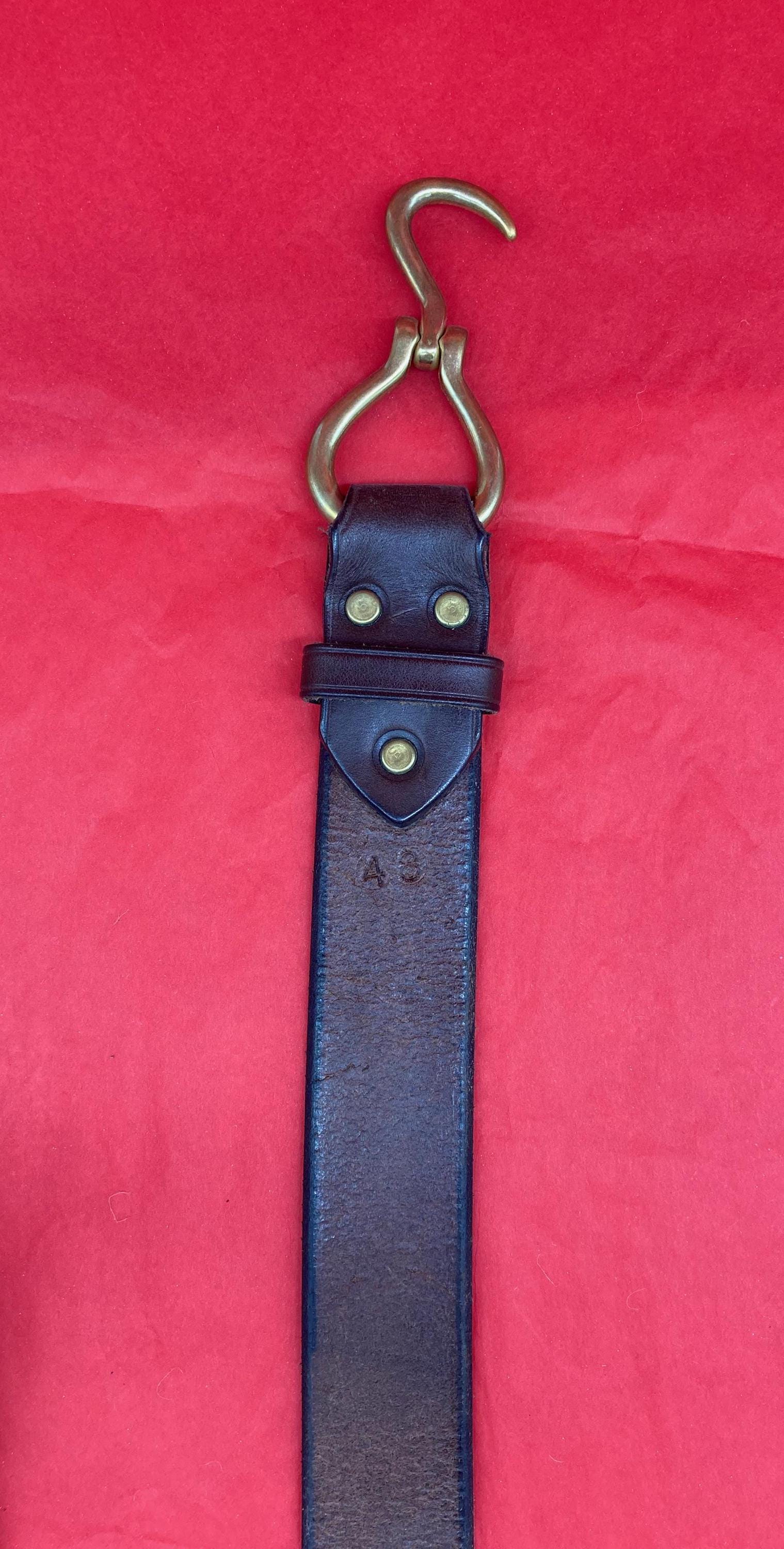 Bluegrass Provisions Co. Handmade 1.5 Inch Brown Hoof Pick 