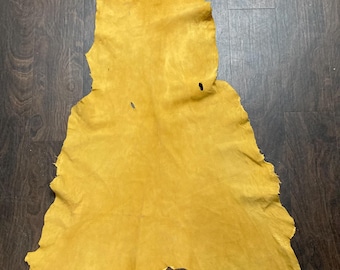 Deerskin Leather Hide for Crafts    #203-G