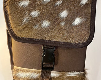 Axis Deer Hide and Nylon Shotgun Sleeve/slip/case #2531-R - Etsy