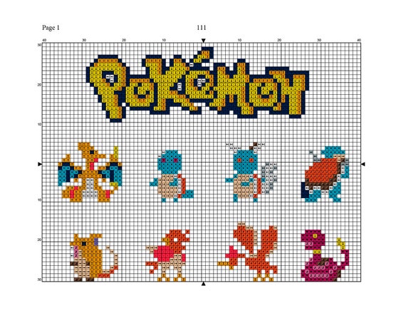 Cross Stitch Chart Generator