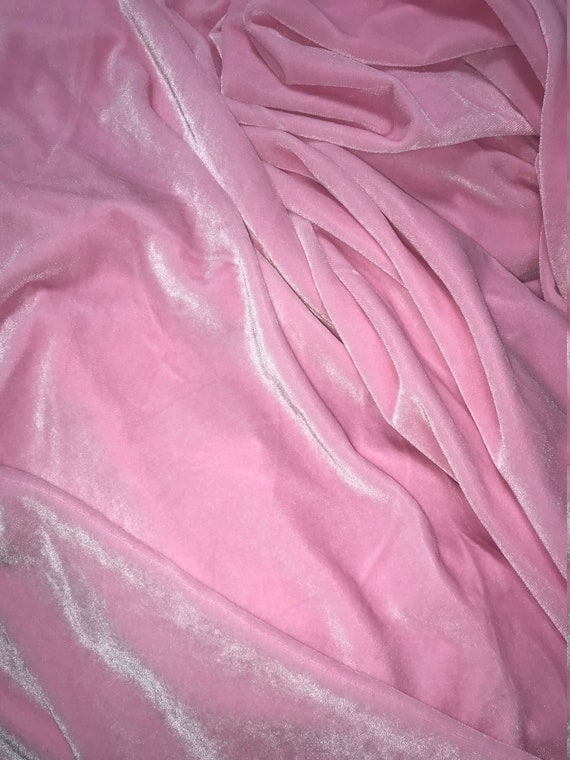 Velvet Fabric Headbands Stretch Dancewear Velvet 2 way Stretch Velvet Coverup Baby Clothes