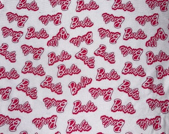 Barbie Fabric Barbie Girl Toss Blush by Riley Blake 100% Cotton