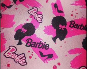 Barbie Sparkle Cotton Fabric