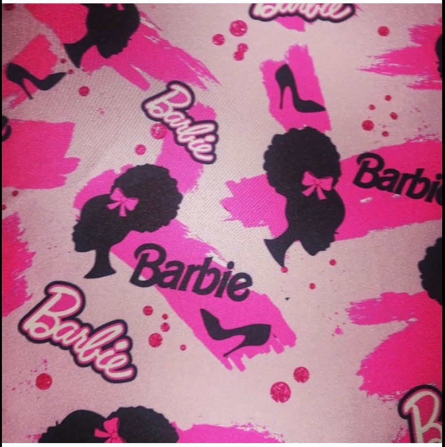 Bullet Textured Fabric - Barbie (BBIE3) | Pieces of Dreams