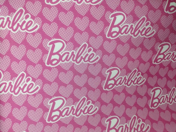 Barbie stretch fabric 2025