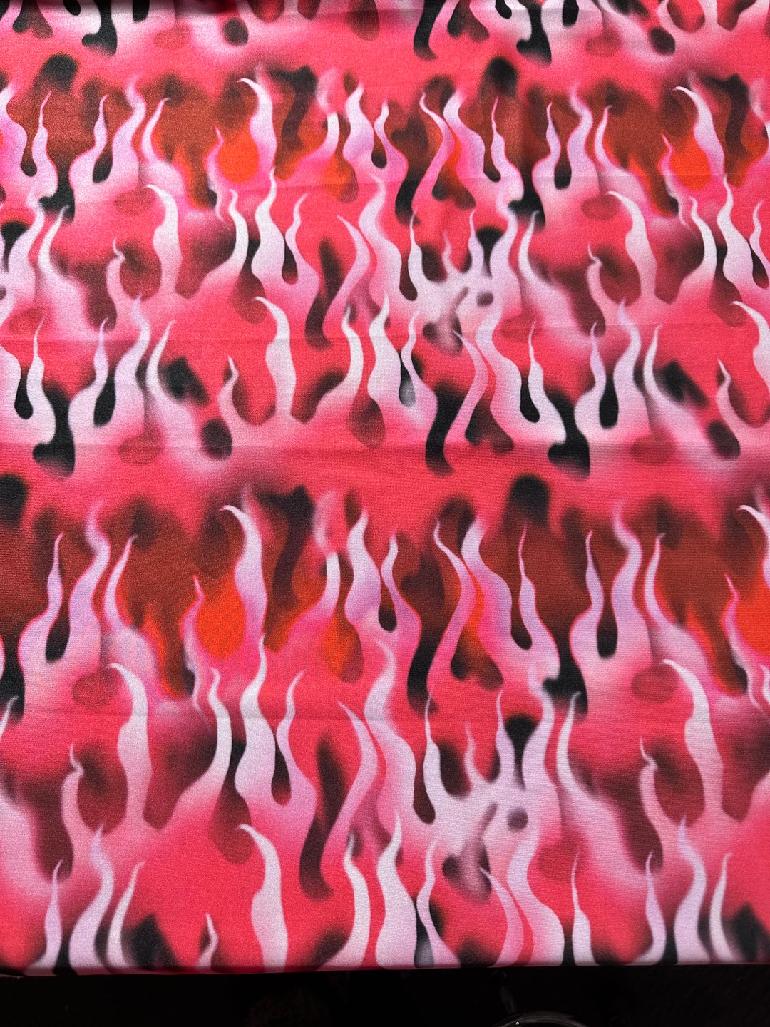 WEBEEDY Irisierender Gold Stoff - 1m Glänzendes Stretch Folien Material 150cm Breit