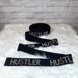 Hustler Elastic Band Waist Band Trims Jacquard Elastic Headbands Baby Clothes Colored Elastic Belt Elastic Wide Elastic Sweat Sets