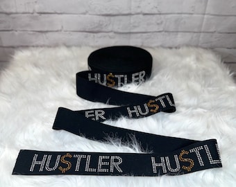 Hustler elástico faixa de cintura guarnições jacquard elástico headbands roupas do bebê colorido cinto elástico elástico largo conjuntos suor