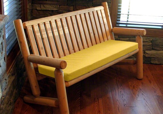 Bench Seat Cushion With Foam Etsy