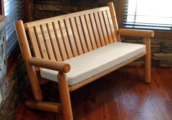Bench Seat Cushion With Foam Etsy
