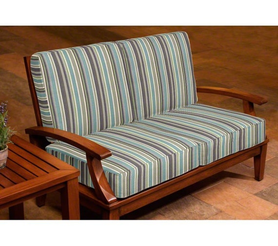 Many Colors Sunbrella Outdoor Fabric Seat Cushion Cover With Etsy