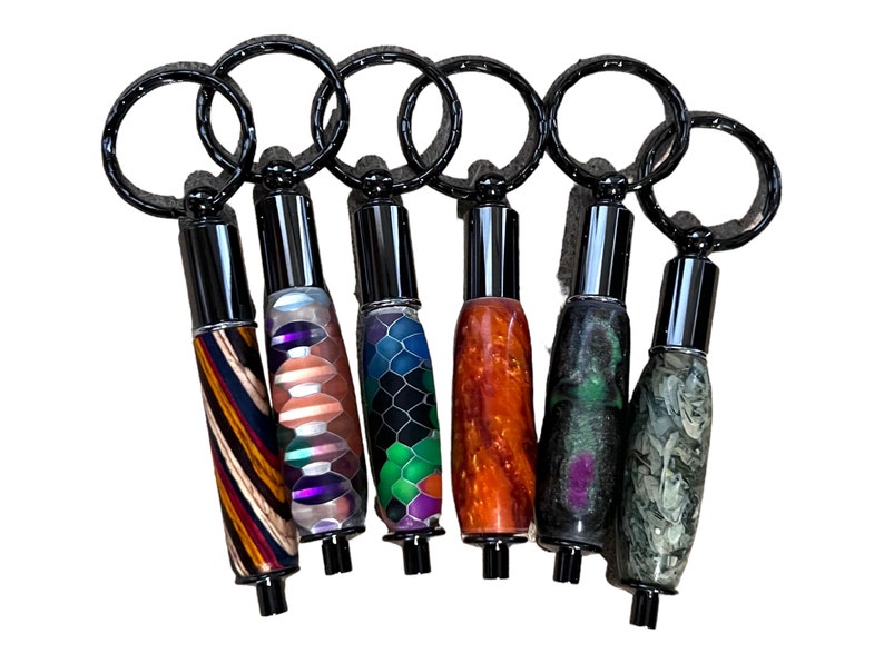 Custom Wood and Resin Cigar Punch, Keyring, Fathers Day Gifts Etsy