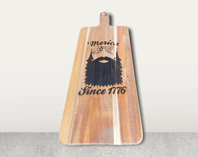 Featured listing image: Merica’ since 1776  Charcuterie Board, serving tray