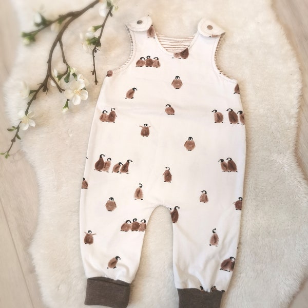 Strampler, Baby, Romper, Spielanzug, Jumpsuit, Pinguine, Tiere