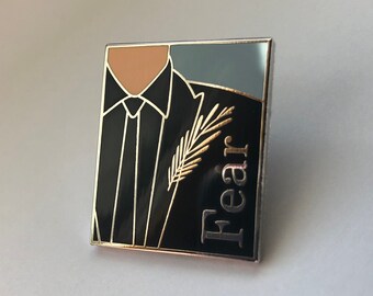 Alt Oopsies - SVT Fear Portrait Enamel Pin