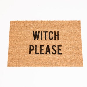 Witch Please Welcome Door Mat image 3