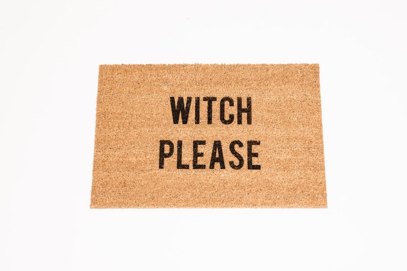 Witch Please Welcome Door Mat image 3