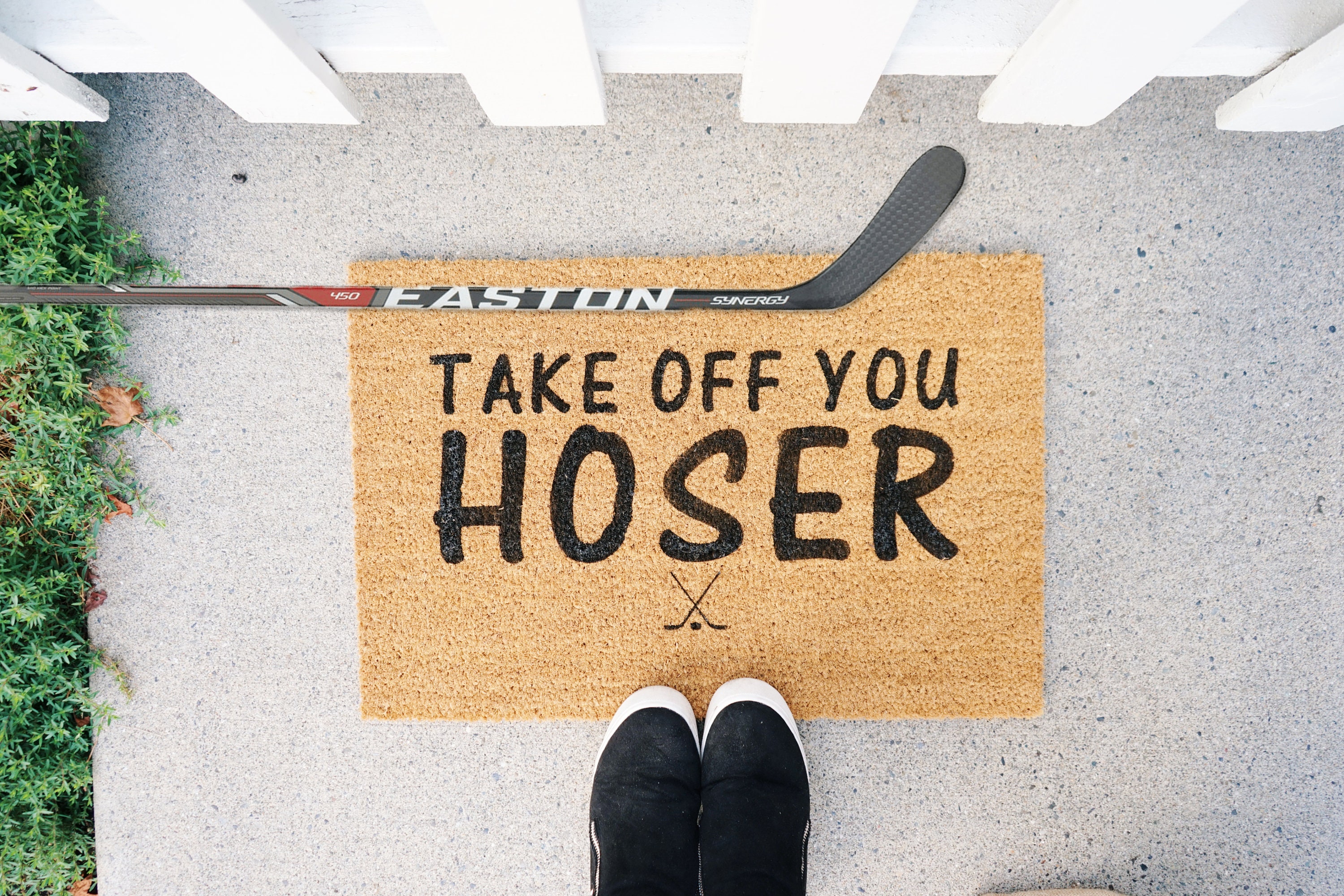 Take Off You Hoser Door Mat/Doormat