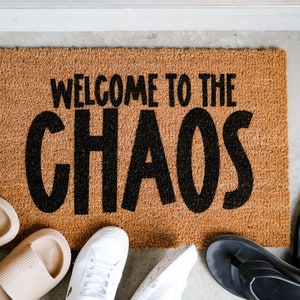 Welcome to the Chaos Door Mat