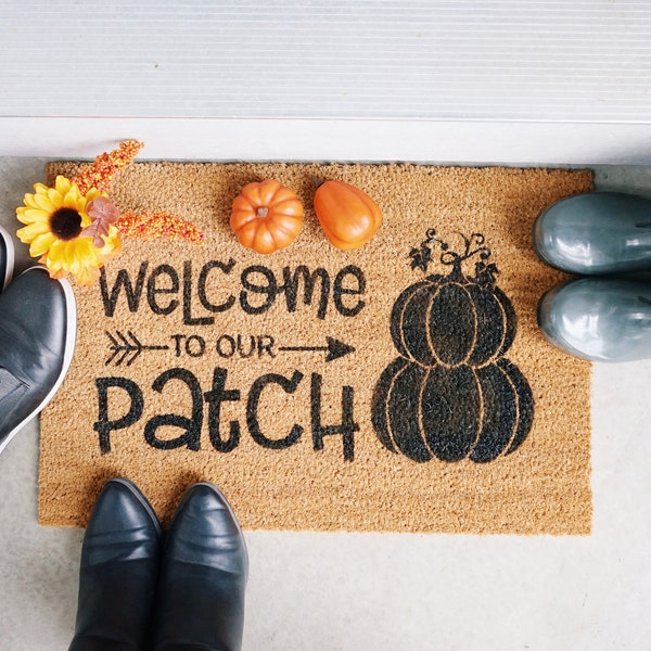 Welcome to our Patch Door Mat