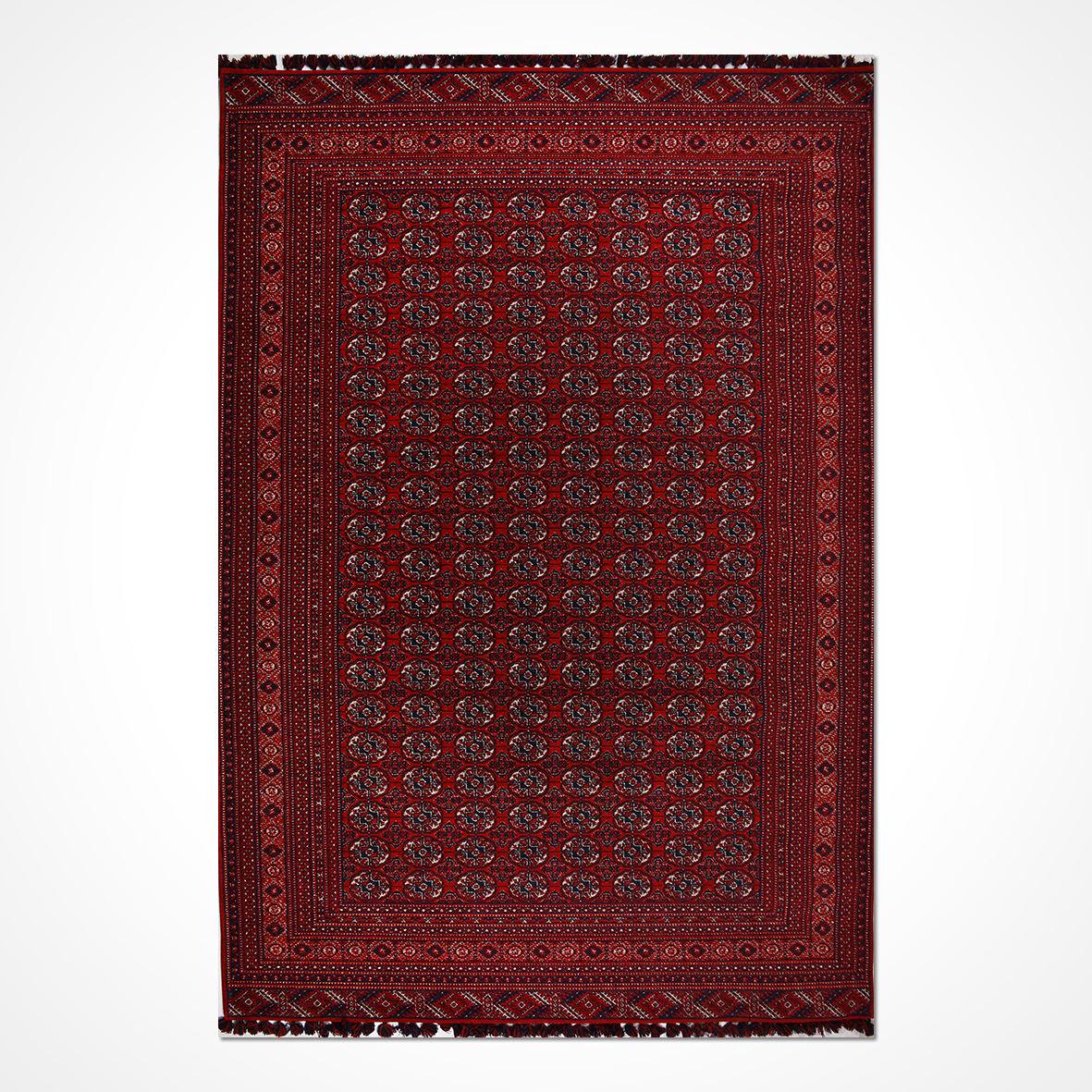 Red Rug Traditional Design Red Rug, Traditional Rug Woven With Durable Fibers, Burgundy Red Carpet ...