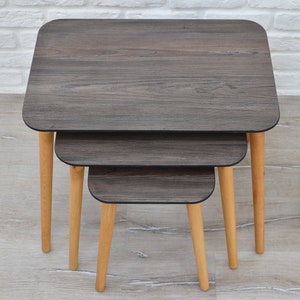Beautiful Modern Farmhouse Style Coffee Table Set / Handmade Furniture / Side Tables for Living Room / Coffee End Table / MCHOMESTORE