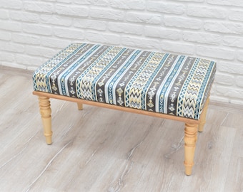 Sitting Bench, Shoe Bench, Coffee Table, Bench, Ottoman Stool, Footstool, Upholstered Bench, piano bench, foyer bench, vanity seat
