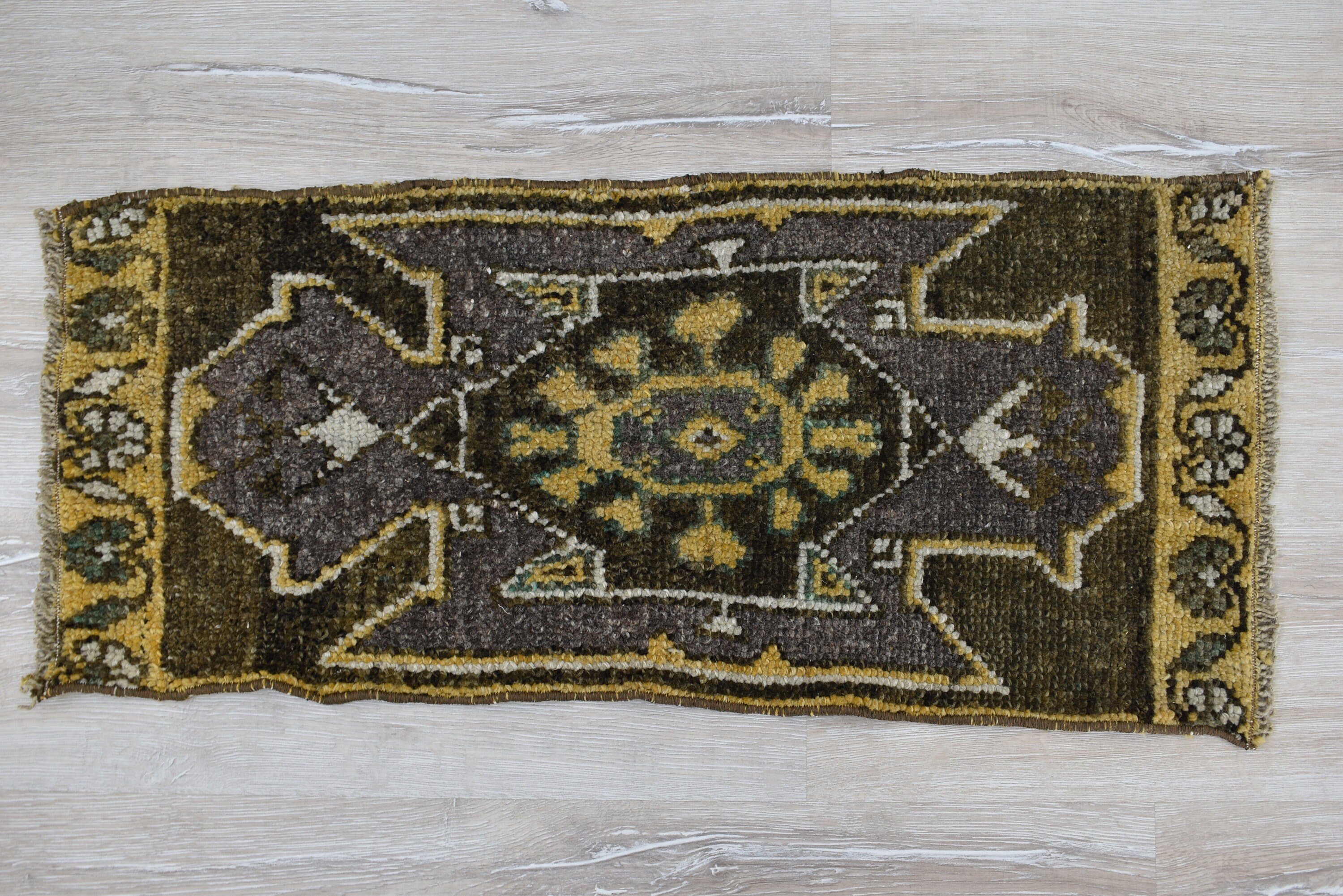 Kleiner Teppich für den Eingang 1'3 x 2'8 | Etsy