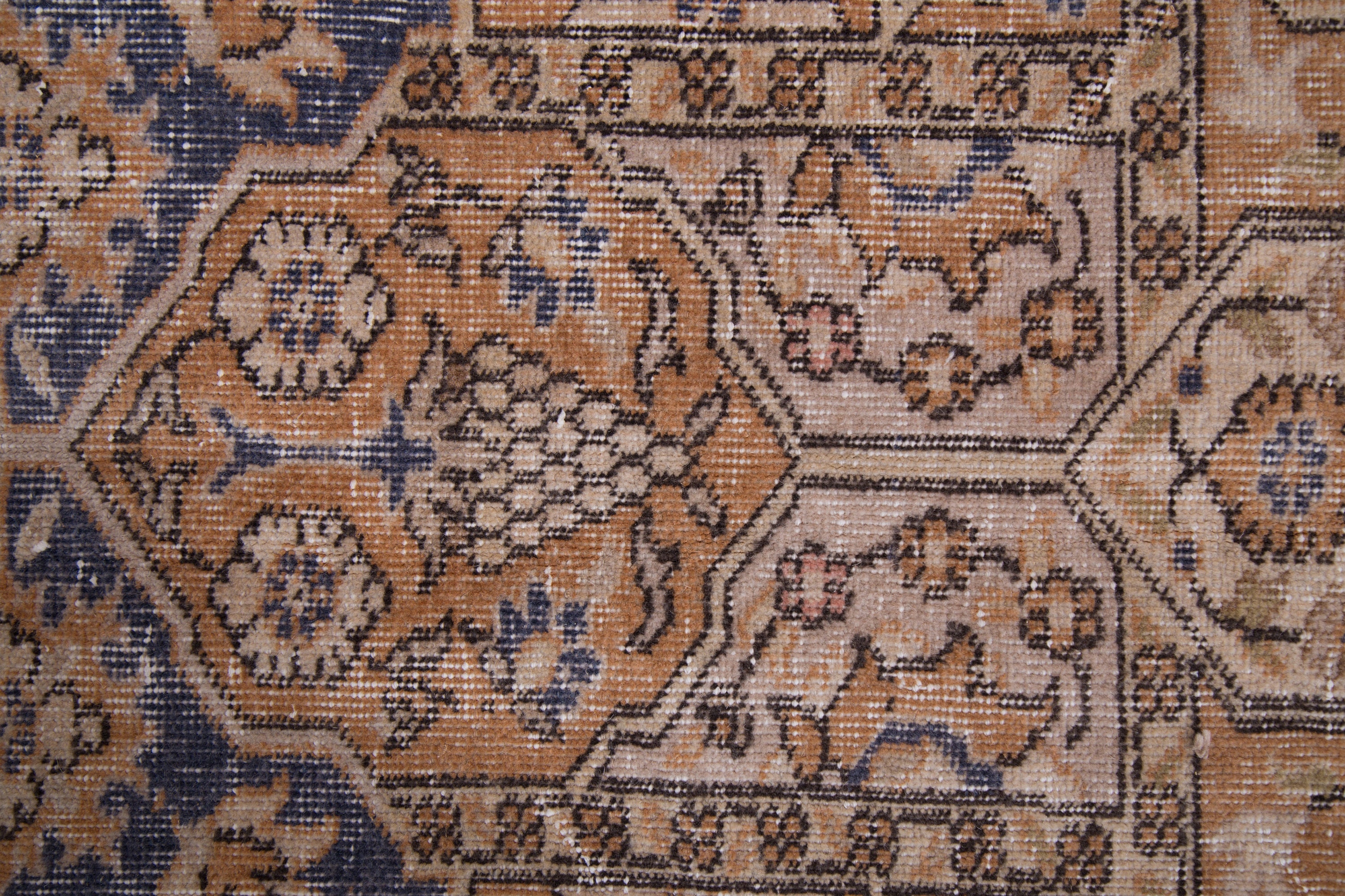 6.4 X 8.7 Ft Antique Rug Vintage Oriental Rug Large Area Etsy