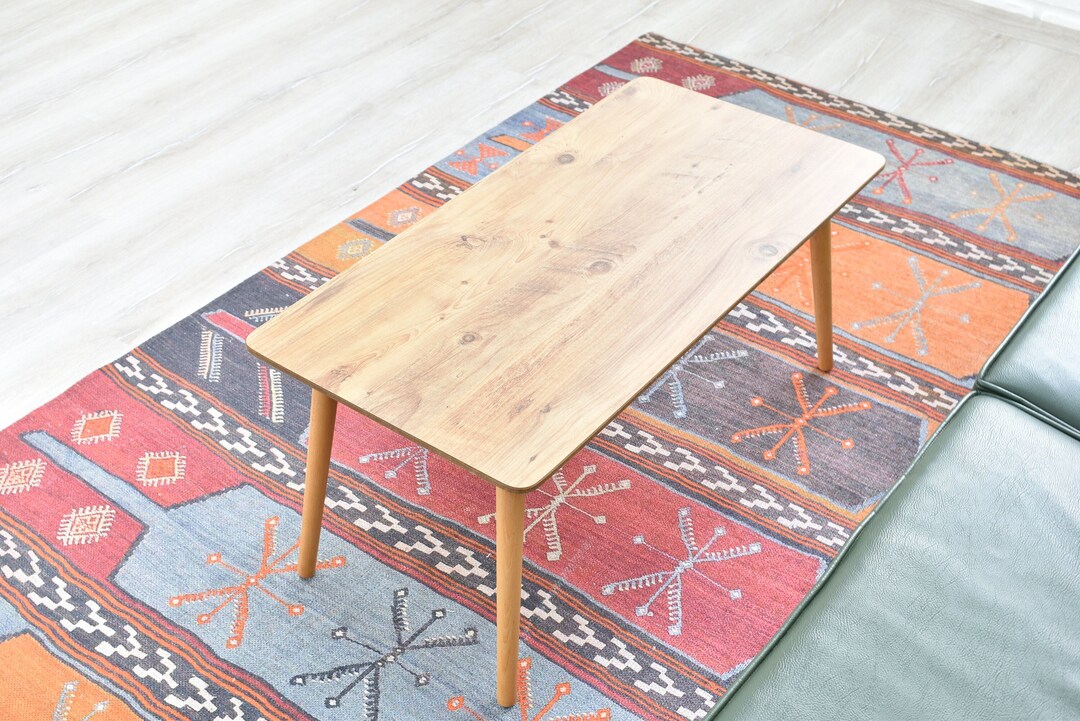 Wooden Coffee Table / Modern / Rustic Coffee Table / Tables