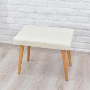 Entryway Bench | Handmade Furniture | Stool | Boho Bench | Footstool Bench | Piano Bench | Interior Decoration | Modern Home Decor Pouffe