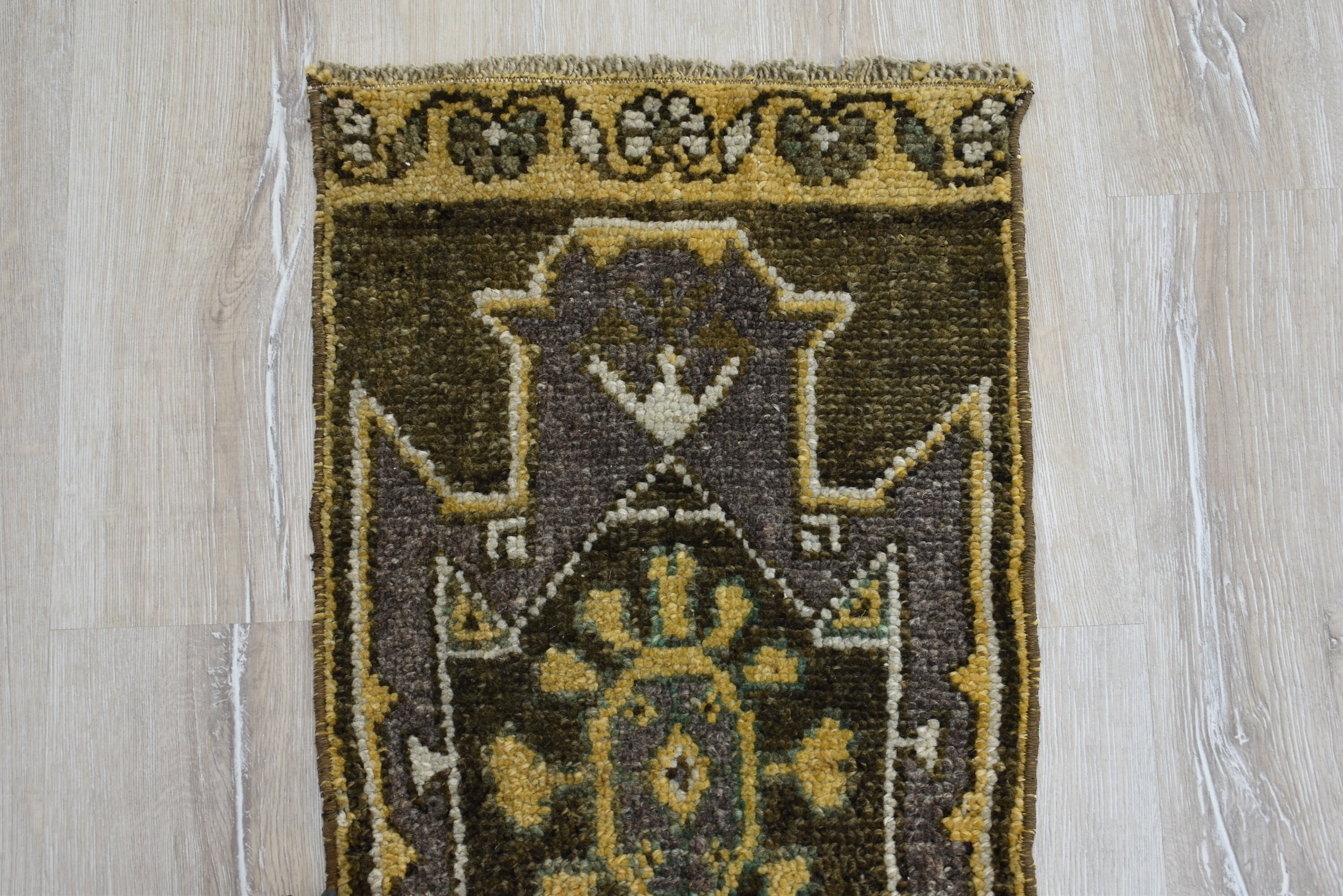 Kleiner Teppich für den Eingang 1'3 x 2'8 | Etsy