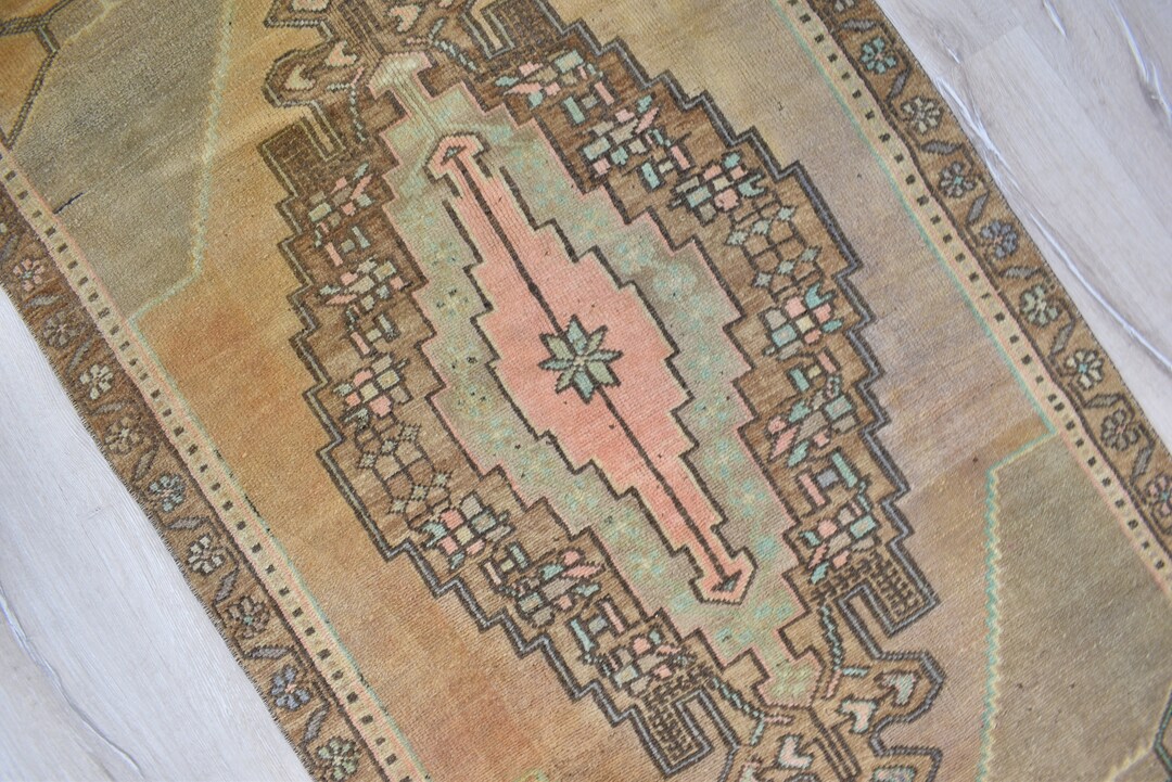 Vintage Anatolian 32 X 62 Rug Vintage Turkish Rug Runner - Etsy
