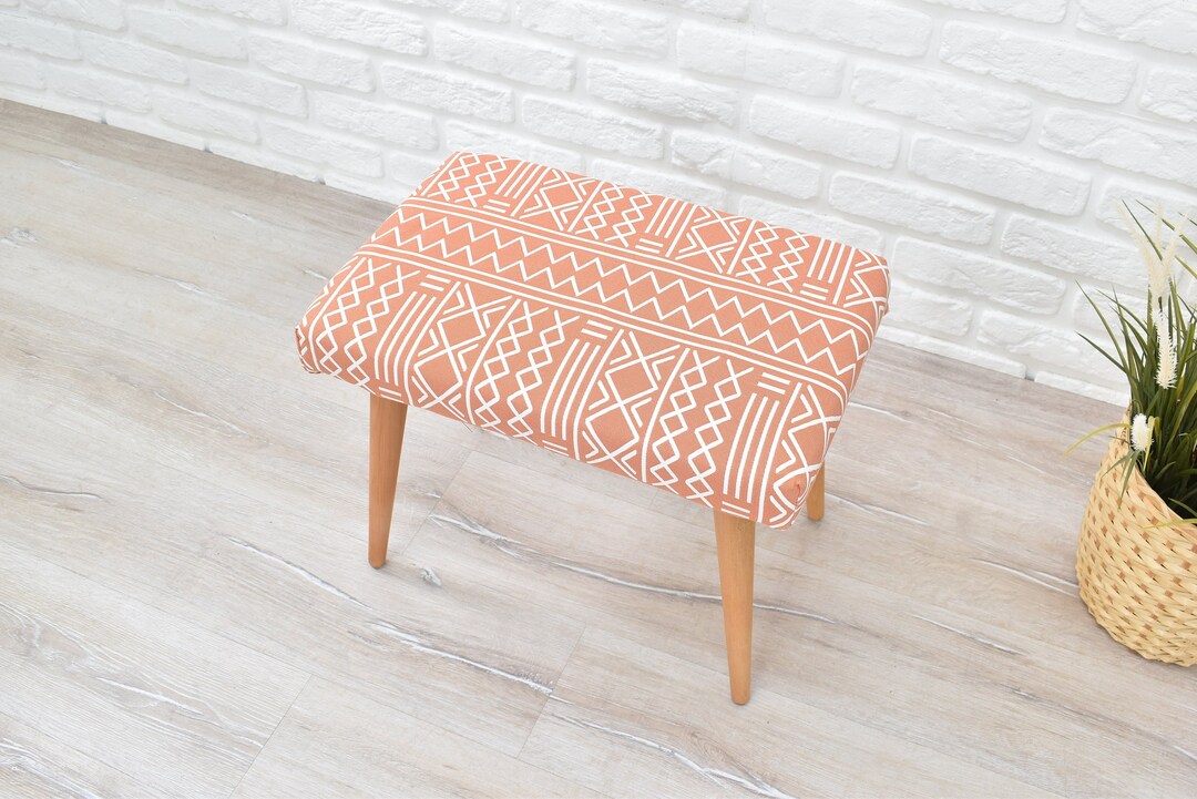 Entryway Bench | Upholstered Small Bench for Hallway, Foyer, Mudroom ...