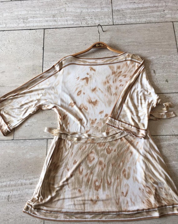 Leonard Paris vintage silk dress Kleid Seide