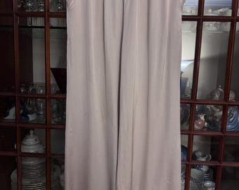 Tolle weite Satinhose mit Seide in verschiedenen Farben Gr. OS 36 38 40