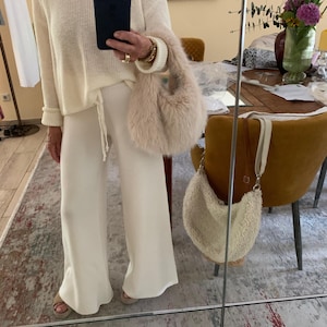 Tolle weite Strickhose in verschiedenen Farben Gr. OS 36 38