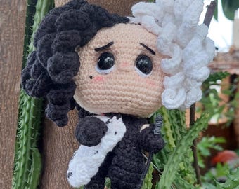 pattern cruella de vil live action amigurumi