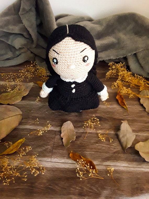 Merlina wednesday Addams Spanish Pattern 