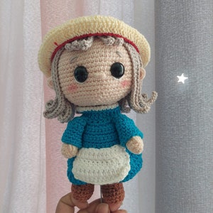 sophie amigurumi pattern