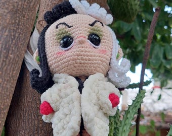 wreedla de vile amigurumi-patroon