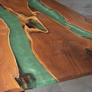 Olive Wood Slab for DIY and Epoxy River Table 20 – Carpenter of Nature