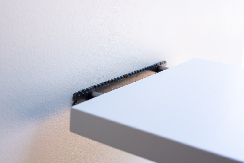 Solid White Floating Shelf Custom Sizes for Your Needs Etsy