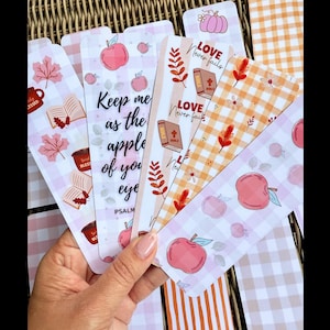 Fall Bookmark Collection